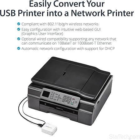 turn your printer into a wireless printer