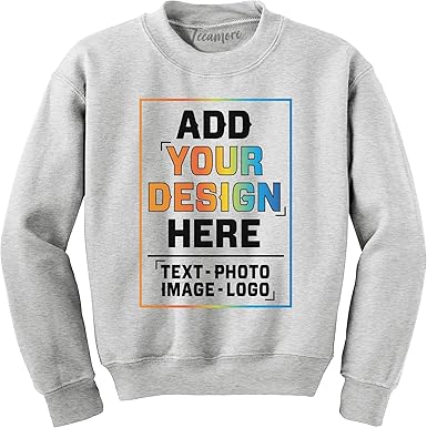 personalized crewneck sweatshirts