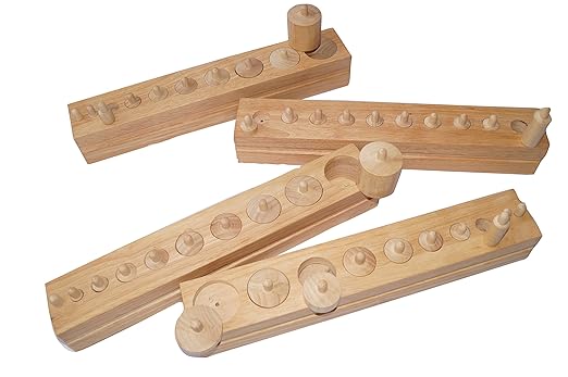 ABC Kids World Montessori Product Cylinder Blocks