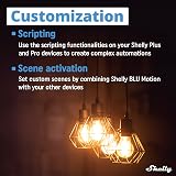Shelly Blu Motion Bluetooth Motion Lux Sensor Gateway Required view 7