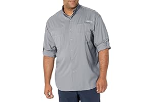 Columbia Men's PFG Tamiami II UPF 40 Long Sleeve Fishing Shirt