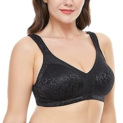 Wingslove Women's Full Coverage Non Padded Comfort