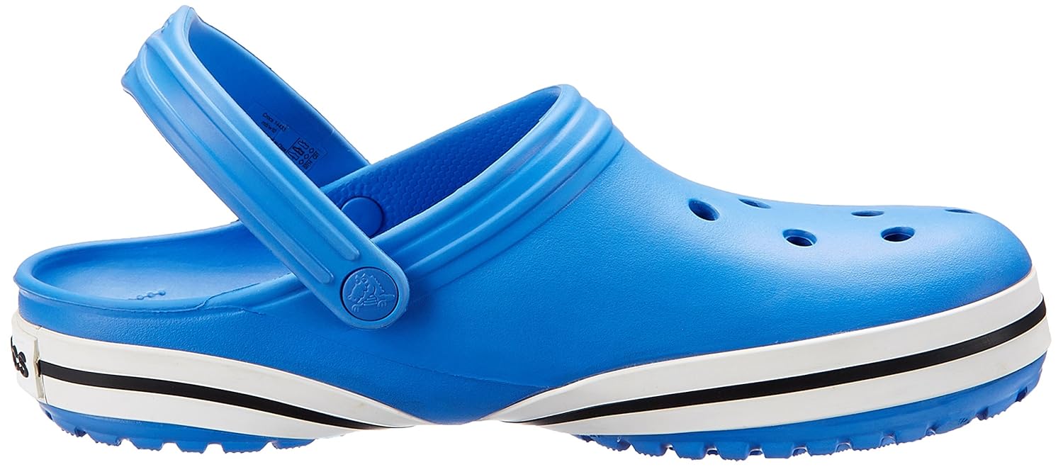 crocs unisex crocband-x croslite casual clogs and mules