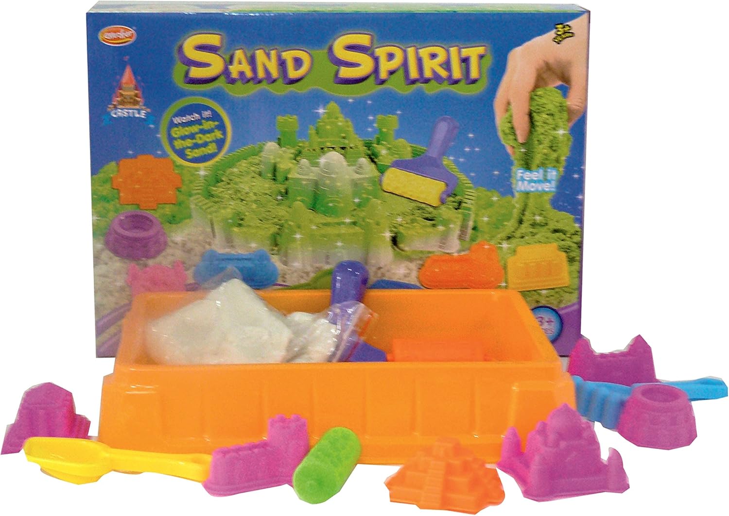 Juguetes Caja Arena Magica Grande: Amazon.es: Juguetes y juegos