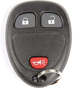 Button Keyless Entry Remote Key Fob 