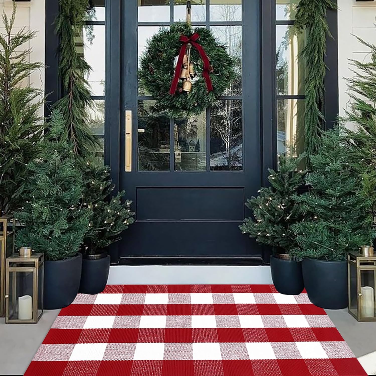 Rugs, Pads & Protectors - Christmas Door Mat Outdoor 27.5
