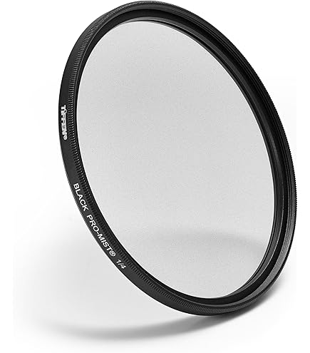 Amazon.com : Tiffen 4x4 Black Pro Mist #1/2 Special Effects Glass