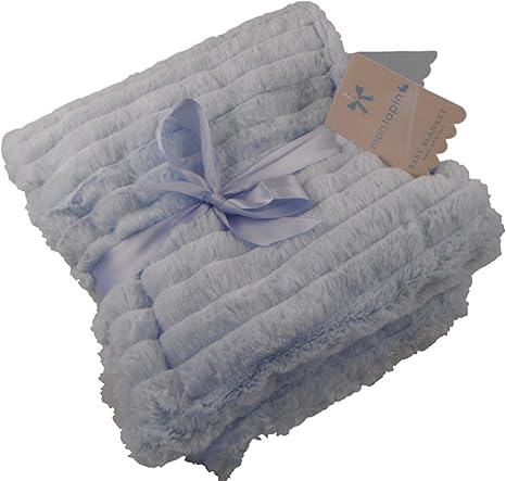 mon lapin baby blanket