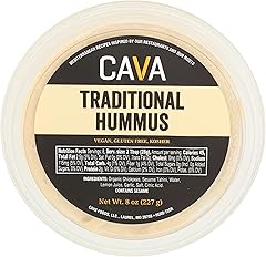 CAVA Traditional Hummus, 8 OZ