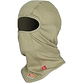 VATRENUS FR Balaclava 7oz FR Face Mask Flame Resistant Hood Welding Hood Breathable Arc Rated NFPA2112 CAT2 One Size