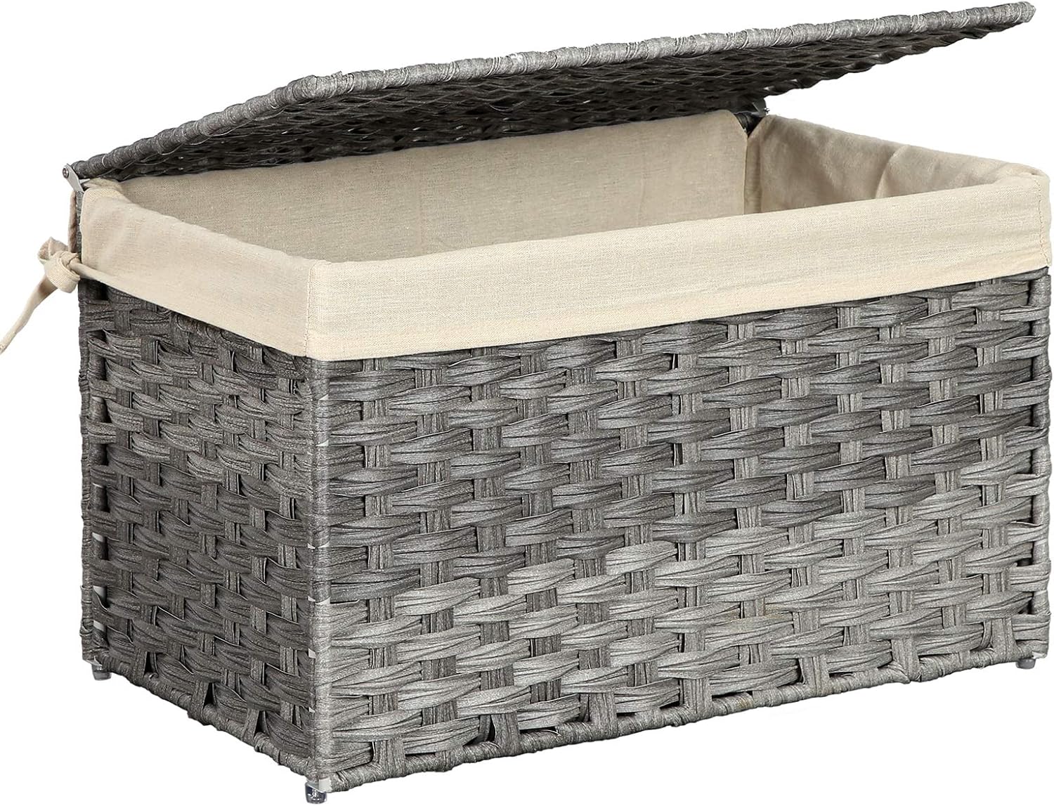 KETER Curver Style Basket Set of 3 Rectangular Resin Wicker