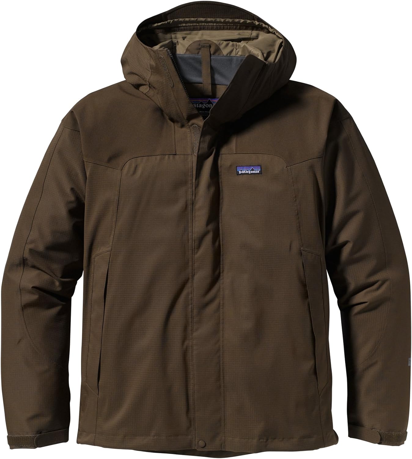 Amazon (パタゴニア)patagonia M's Storm Jacket 84997 Peat Brown XS アウトドア