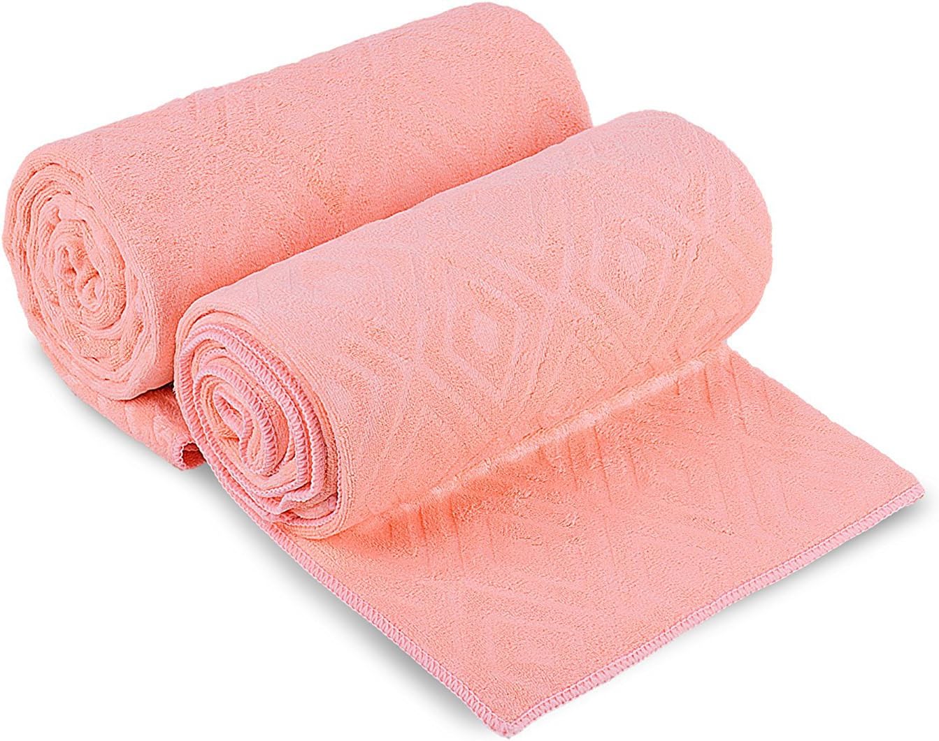 JML Microfiber Bath Towel Set of 2, Oversized Bath Towel(30