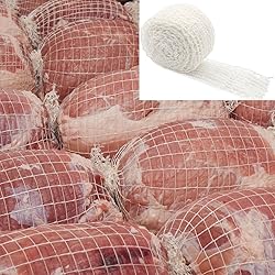 Towfed 5m Meat Netting Roll, Size 18 Ham Sock