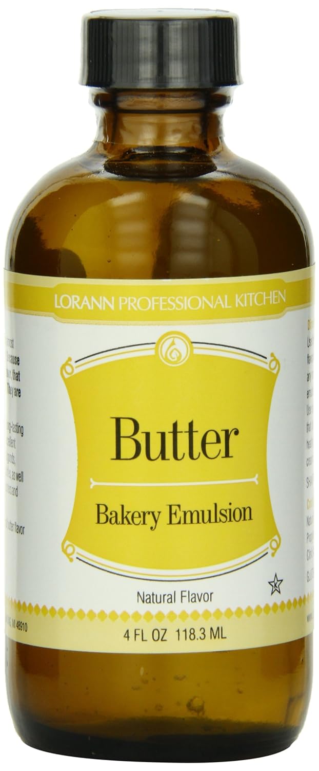LorAnn Oils Butter Bakery Emulsion Natural Amazon.co.uk Kitchen & Home