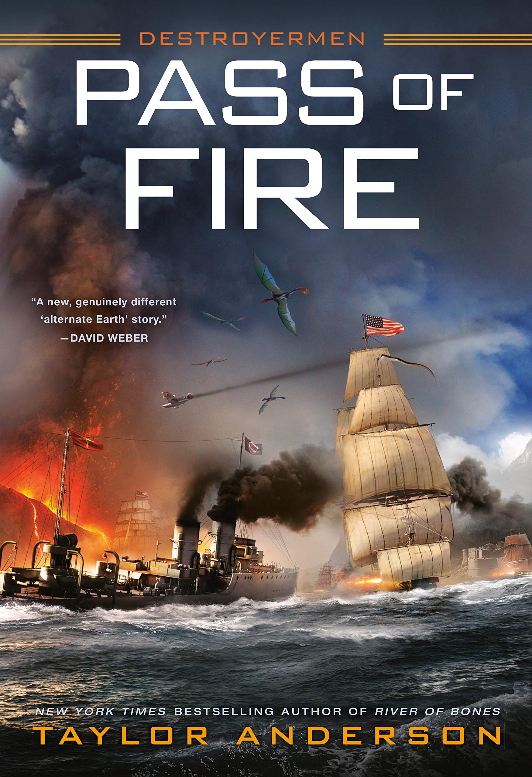 Amazon Com Pass Of Fire Destroyermen Anderson Taylor Books