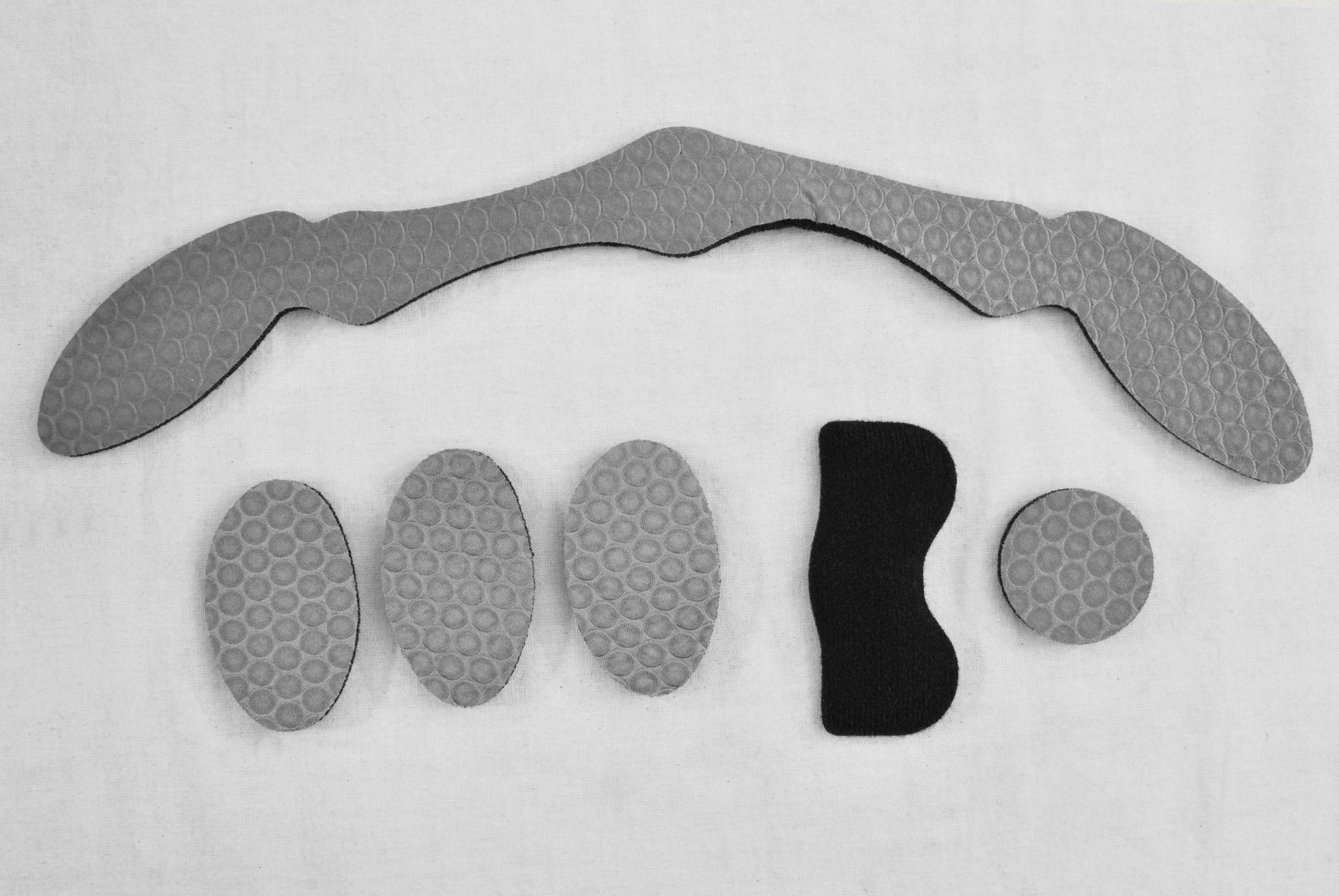 Kong Spare Parts Inner Padding Helmet Mouse Sport, Black, /