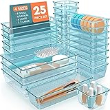 SpaceHacks 25 PCS Plastic Drawer Organizer