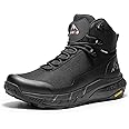 NORTIV 8 Men's Mid Waterproof Hiking Boots Outdoor Lightweight Breathable Trekking Camping Mountaineering Shoes HydroTrek
