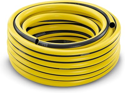 Karcher 20m Primoflex Hose 1/2 inch - Weather Resistant, Algae Prevention