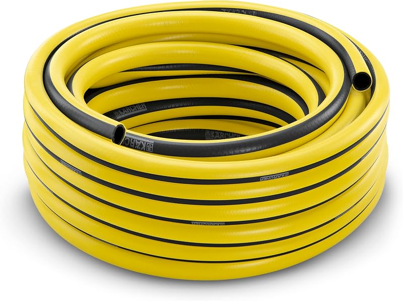 Karcher 20m Primoflex Hose 1/2 inch - Weather Resistant, Algae Prevention