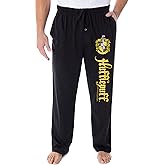 Harry Potter Men's House Crest Pajama Pants - Gryffindor, Slytherin, Ravenclaw, Hufflepuff, Hogwarts