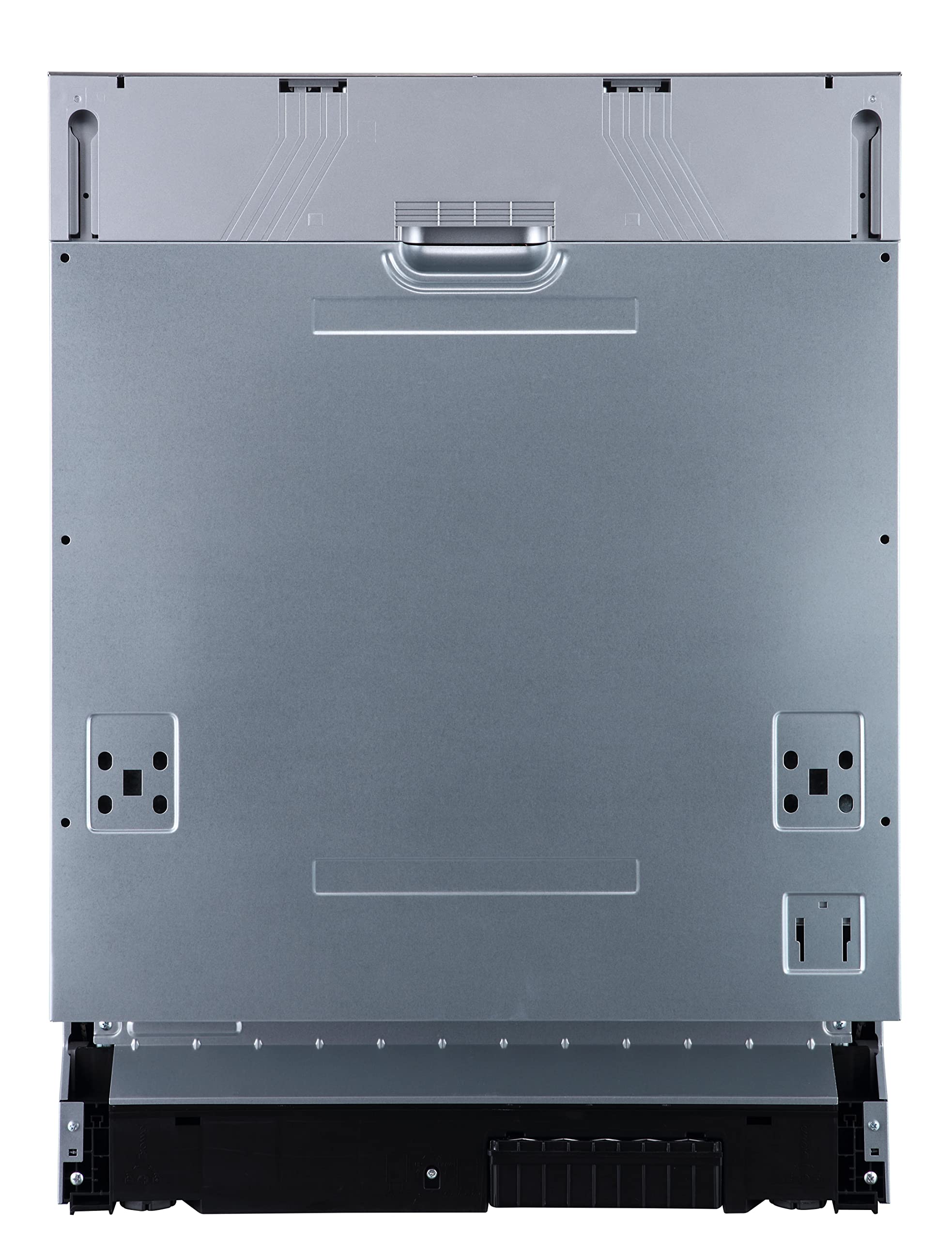 Midea SV 4.60 wi Geschirrspüler Vollintegriert 60cm, 14 Maßgedecke, 8 Programme, Automatische Türöffnung, LED Display, Leise, Vollwasserschutz, Spülmaschine Unterbaufähig 2