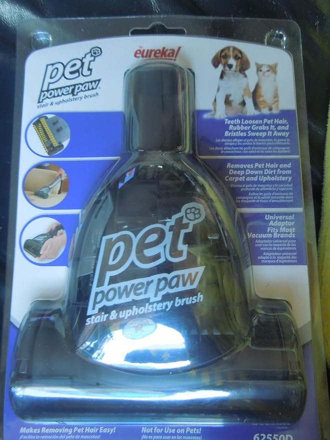 Eureka Pet Power Paw Stair Upholstery Brush Attachment Model As My