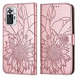 PNATEE Case for Redmi Note 10 Pro, Wallet Caset
