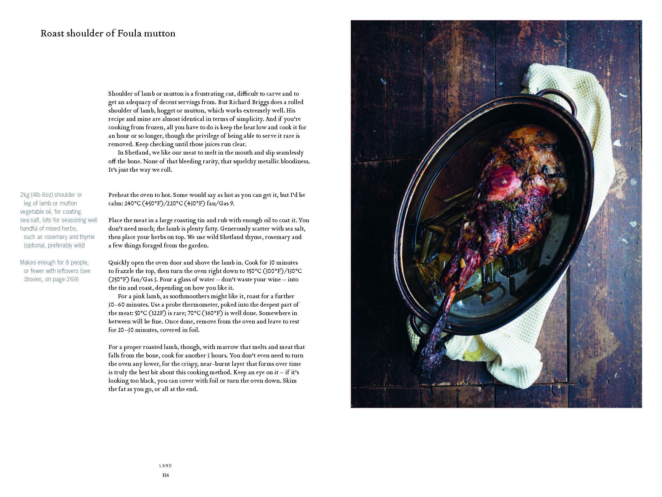 Shetland Cooking On The Edge Of The World Andy Sewell - 