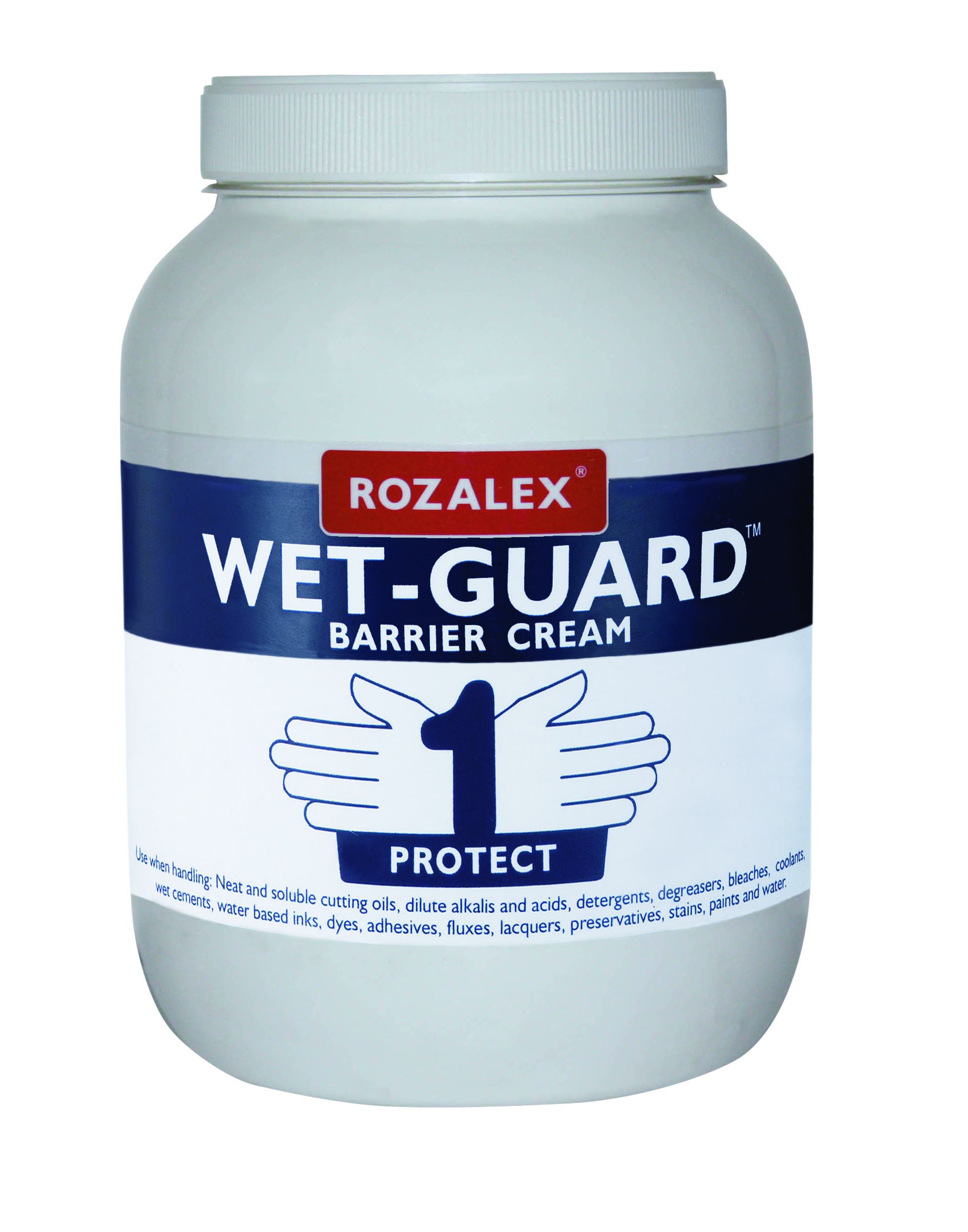 Rozalex Wet-Guard Protection Barrier Cream Jar 3 Litre