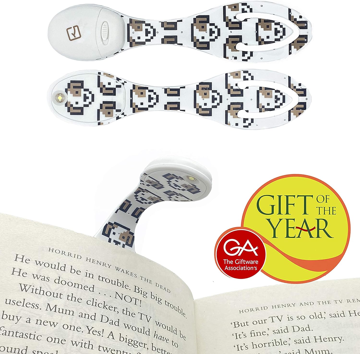 bookmark led book light