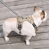 HEELE Dog Harness No Pull Camouflage Small Release Front Back Clips view 6