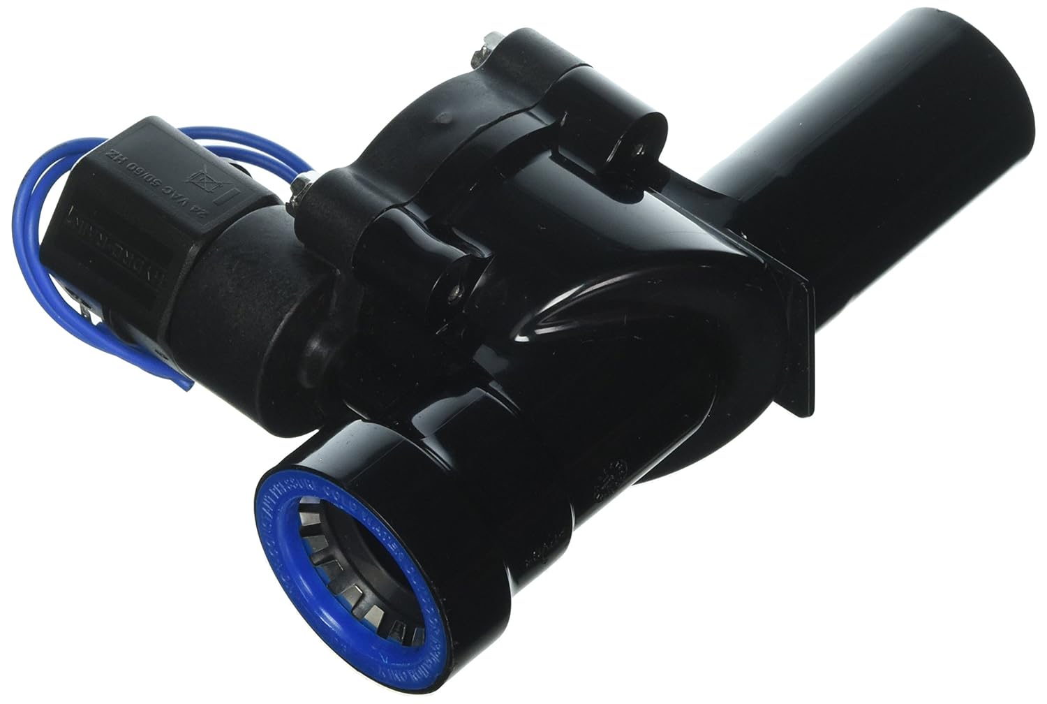 HydroRain 1" PushFit Reverse Flow Inline Valve W/BluLock Outlet