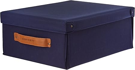 Ordinett 201006024-Caja de almacenaje de cartón, 41 x 33 x 17 cm: Amazon.es: Hogar