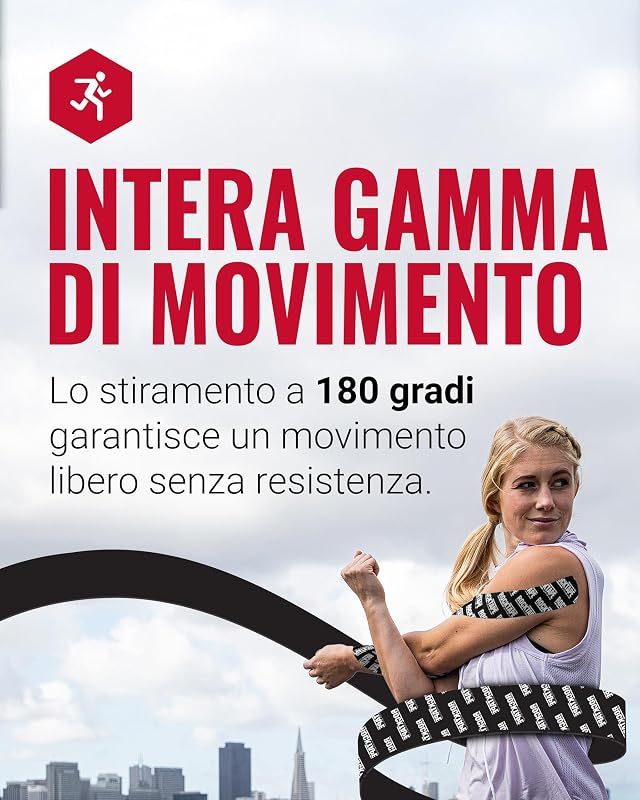 Kinesiology Tape Standard – Supporto Muscolare