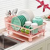 GAOKASE Dish Drying Rack, Space-Saving Dish