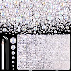 13000Pcs Flatback Pearls for Crafting