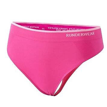 Runderwear G-String Tanga für Damen - Schnelltrocknend & Hautfreundlich - Ideal zum Joggen und Fitnesstraining