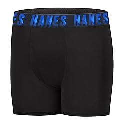 Hanes Boys' Moves Breathable Boxer Brief