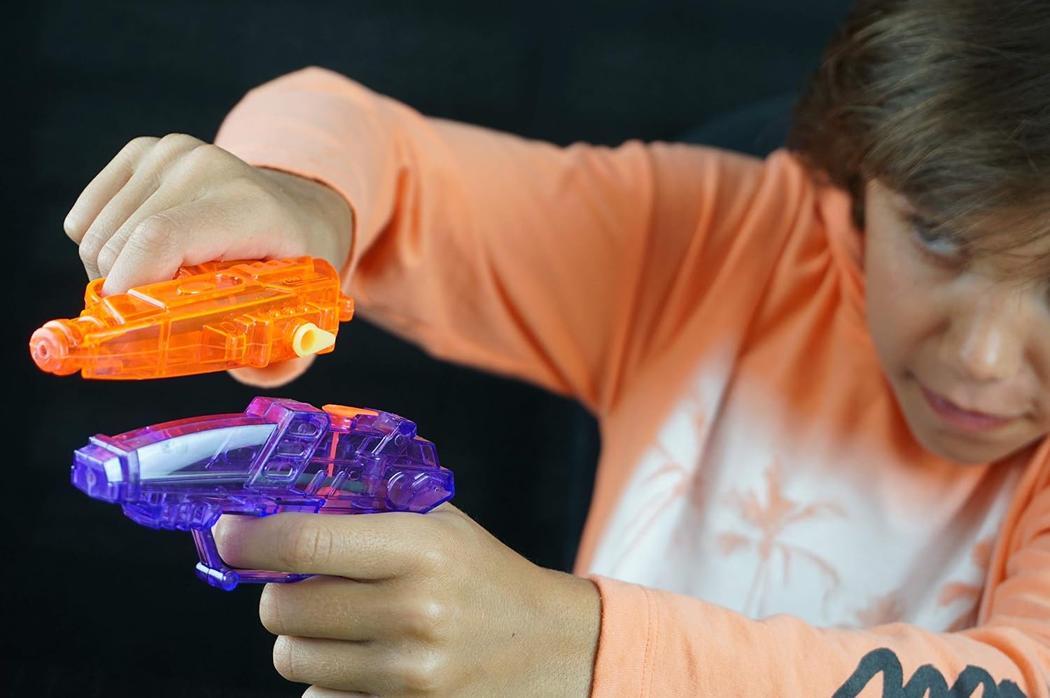 Water Guns (4 units in 1 Pack)| Toy Squirt Gun| Item #858-1p: Toys & Games