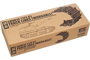 Trumpeter Chinese Type 83 Track Links Model Kit
