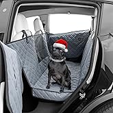 Ruff Liners Dog Car Seat Cover for Back Seat - Dog Hammock for Car, SUV, and Mid-Size Trucks - Medium Size Dog Car Seat Cover
