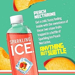 Sparkling Ice, Peach Nectarine Sparkling