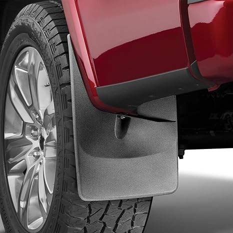  All Weather Weathertech No Drill Mudflaps For