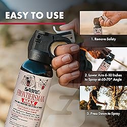 SABRE Frontiersman MAX Bear Spray – 40 ft