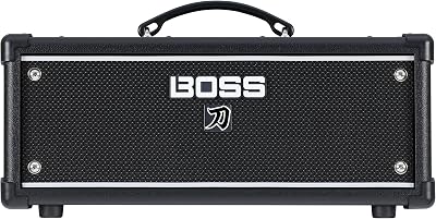 BOSS Katana Gen 3 100W Head with 5-Inch Speaker, Effects, Tone Studio