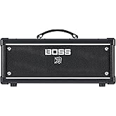 BOSS Katana Head Gen 3 Guitar Amplifier | Compact 100-Watt Amp Head | Evolved Tube Logic Sound | 12 Amp Characters | Onboard 