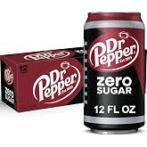 Dr Pepper, Zero Sugar, 12 Ounce, 12 Count