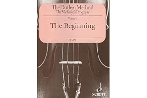SCHOTT The Doflein Method for Violin Volume 1: The Beginning by Erich Doflein and Elma Doflein